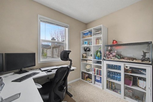 65 Royal Birch Villas Nw, Calgary, AB - Indoor Photo Showing Office