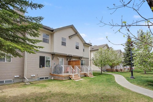 65 Royal Birch Villas Nw, Calgary, AB - Outdoor With Deck Patio Veranda