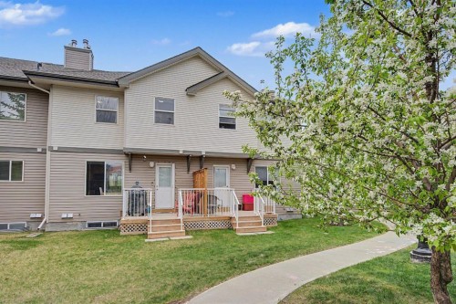 65 Royal Birch Villas Nw, Calgary, AB - Outdoor With Deck Patio Veranda