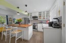 633 Regal Park Ne, Calgary, AB  - Indoor Photo Showing Kitchen With Stainless Steel Kitchen With Upgraded Kitchen 