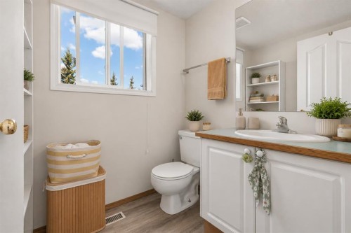 222 Anderson Grove Sw, Calgary, AB - Indoor Photo Showing Bathroom