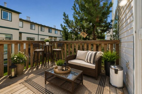 222 Anderson Grove Sw, Calgary, AB - Outdoor With Deck Patio Veranda With Exterior