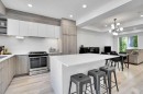4012 Kovitz Lane Nw, Calgary, AB  - Indoor Photo Showing Kitchen With Upgraded Kitchen 