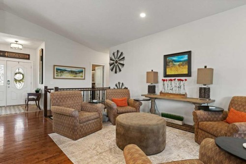 2193 High Country Rise Nw, High River, AB - Indoor Photo Showing Living Room
