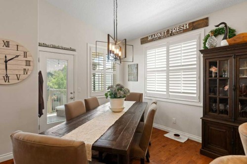 2193 High Country Rise Nw, High River, AB - Indoor Photo Showing Dining Room