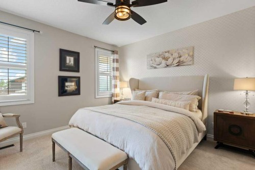 2193 High Country Rise Nw, High River, AB - Indoor Photo Showing Bedroom