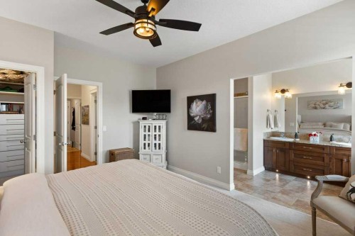 2193 High Country Rise Nw, High River, AB - Indoor Photo Showing Bedroom
