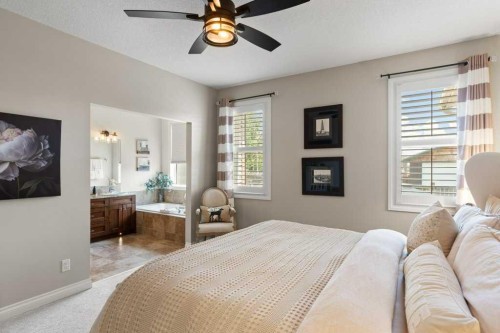 2193 High Country Rise Nw, High River, AB - Indoor Photo Showing Bedroom