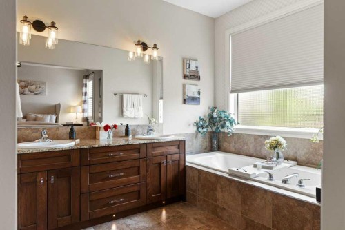 2193 High Country Rise Nw, High River, AB - Indoor Photo Showing Bathroom