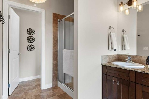 2193 High Country Rise Nw, High River, AB - Indoor Photo Showing Bathroom