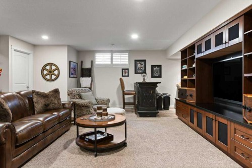 2193 High Country Rise Nw, High River, AB - Indoor Photo Showing Basement