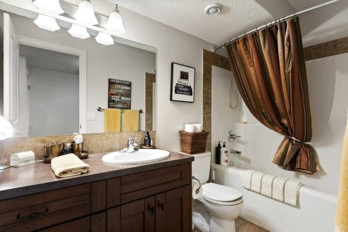 2193 High Country Rise Nw, High River, AB - Indoor Photo Showing Bathroom