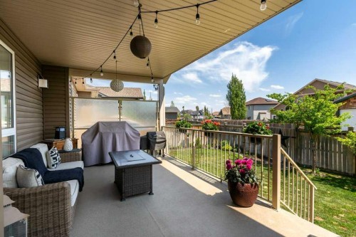 2193 High Country Rise Nw, High River, AB - Outdoor With Deck Patio Veranda With Exterior