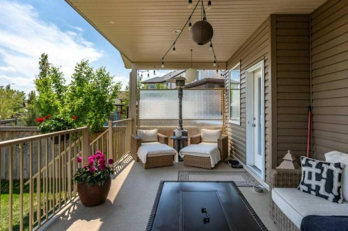 2193 High Country Rise Nw, High River, AB - Outdoor With Deck Patio Veranda With Exterior