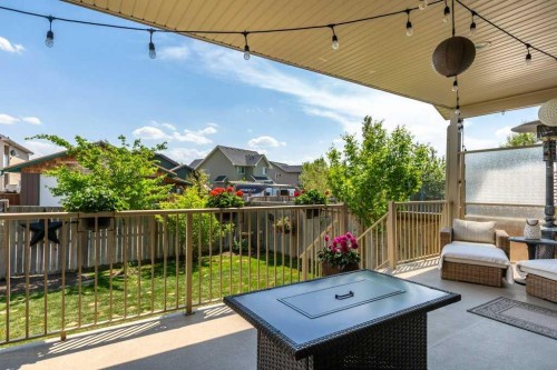 2193 High Country Rise Nw, High River, AB - Outdoor With Deck Patio Veranda With Exterior