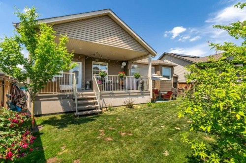 2193 High Country Rise Nw, High River, AB - Outdoor With Deck Patio Veranda