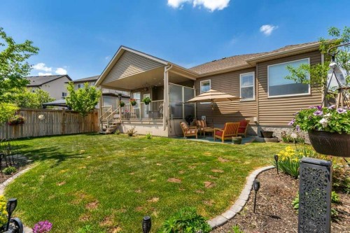 2193 High Country Rise Nw, High River, AB - Outdoor With Deck Patio Veranda