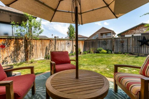 2193 High Country Rise Nw, High River, AB - Outdoor With Deck Patio Veranda With Exterior