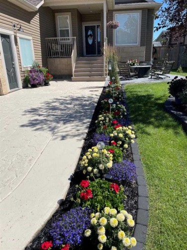 2193 High Country Rise Nw, High River, AB - Outdoor With Deck Patio Veranda