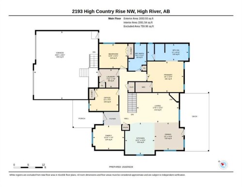 2193 High Country Rise Nw, High River, AB - Other