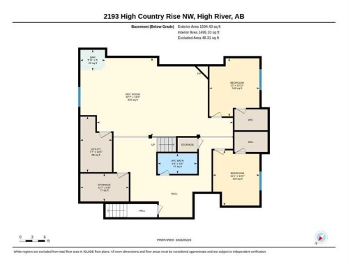 2193 High Country Rise Nw, High River, AB - Other