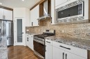 353 Nolanhurst Crescent Nw, Calgary, AB  - Indoor Photo Showing Kitchen With Stainless Steel Kitchen With Upgraded Kitchen 