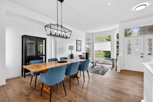 18 Eagleview Place, Cochrane, AB - Indoor Photo Showing Dining Room