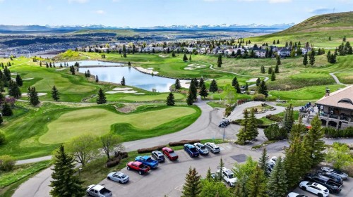 18 Eagleview Place, Cochrane, AB - Outdoor With View