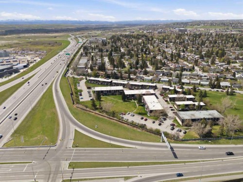 8C-80 Galbraith Drive Sw, Calgary, AB - Outdoor With View