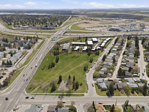 8C-80 Galbraith Drive Sw, Calgary, AB - Outdoor With View