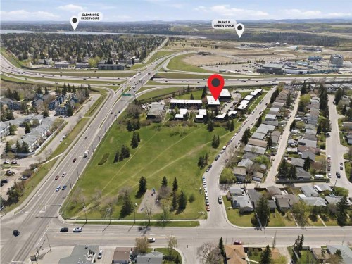 8C-80 Galbraith Drive Sw, Calgary, AB - Outdoor With View