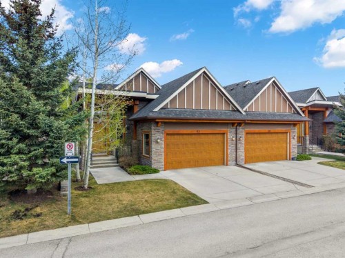 63 Cortina Villas Sw, Calgary, AB - Outdoor With Facade