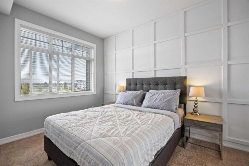 414-117 Copperpond Common, Calgary, AB - Indoor Photo Showing Bedroom