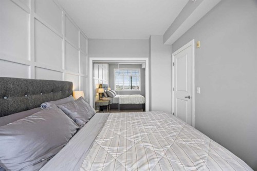 414-117 Copperpond Common, Calgary, AB - Indoor Photo Showing Bedroom