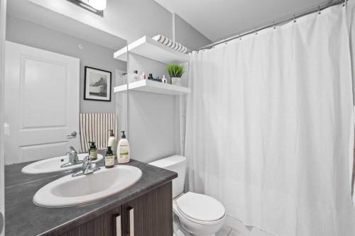 414-117 Copperpond Common, Calgary, AB - Indoor Photo Showing Bathroom