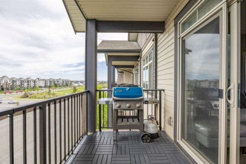 414-117 Copperpond Common, Calgary, AB - Outdoor With Balcony With Exterior
