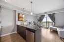 414-117 Copperpond Common, Calgary, AB  - Indoor Photo Showing Kitchen With Double Sink 