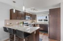 230 Covecreek Circle Ne, Calgary, AB  - Indoor Photo Showing Kitchen With Stainless Steel Kitchen With Upgraded Kitchen 