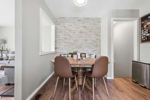 865 Queensland Drive Se, Calgary, AB - Indoor Photo Showing Dining Room
