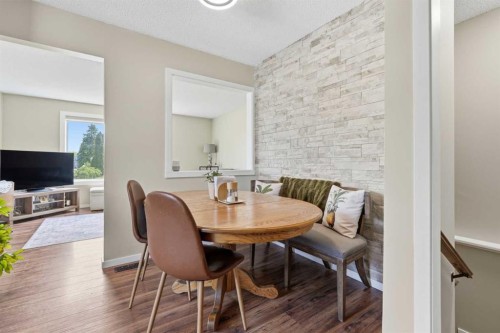 865 Queensland Drive Se, Calgary, AB - Indoor Photo Showing Dining Room