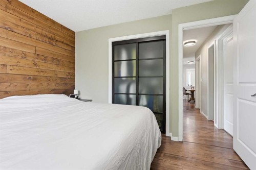 865 Queensland Drive Se, Calgary, AB - Indoor Photo Showing Bedroom