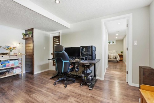 865 Queensland Drive Se, Calgary, AB - Indoor Photo Showing Office