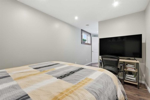 865 Queensland Drive Se, Calgary, AB - Indoor Photo Showing Bedroom