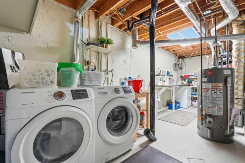 865 Queensland Drive Se, Calgary, AB - Indoor Photo Showing Laundry Room