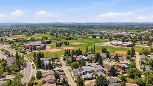 865 Queensland Drive Se, Calgary, AB - Outdoor With View