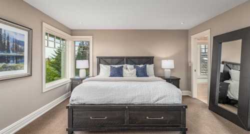 67 Sienna Hills View Sw, Calgary, AB - Indoor Photo Showing Bedroom