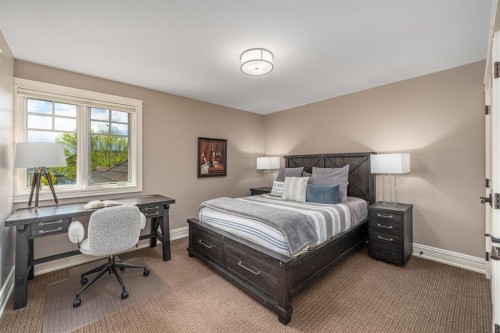 67 Sienna Hills View Sw, Calgary, AB - Indoor Photo Showing Bedroom
