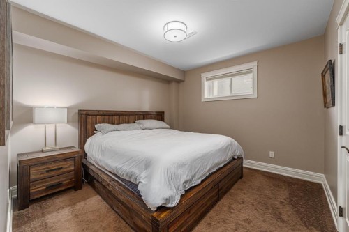 67 Sienna Hills View Sw, Calgary, AB - Indoor Photo Showing Bedroom