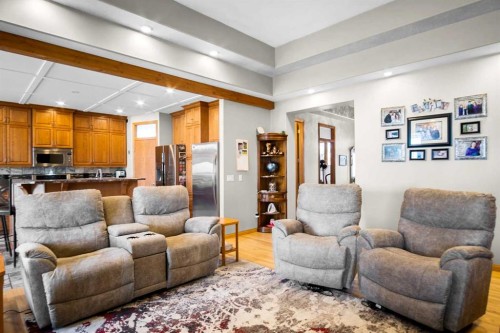 2 Harrison Green, Olds, AB - Indoor Photo Showing Living Room