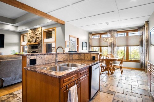 2 Harrison Green, Olds, AB - Indoor Photo Showing Kitchen With Double Sink